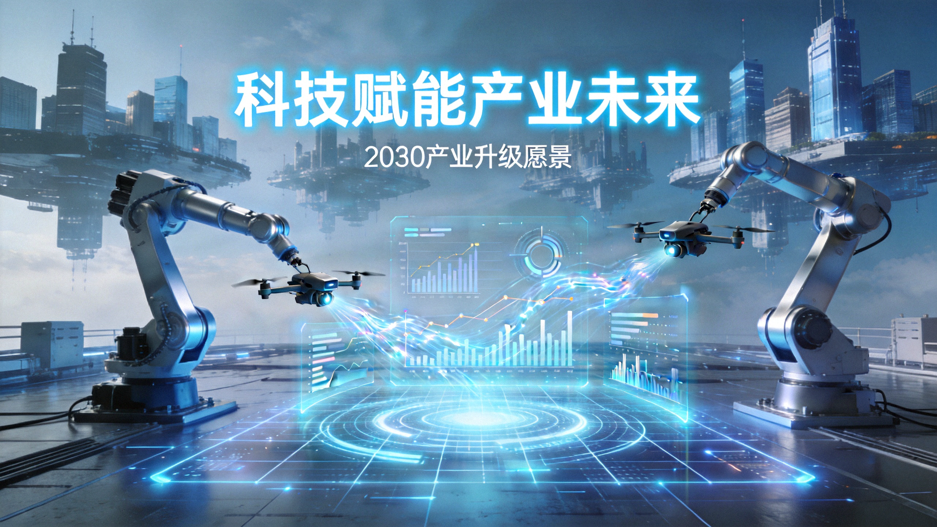 科技赋能产业的未来场景