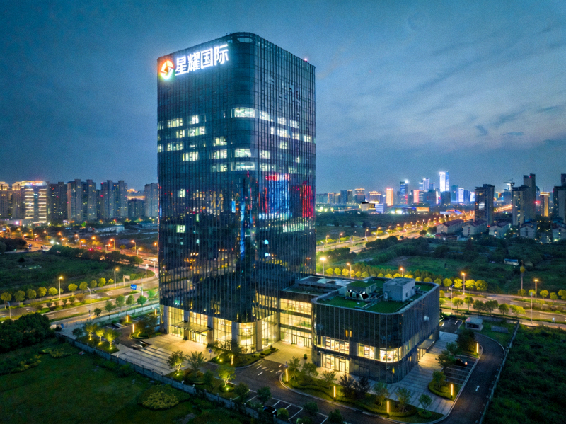 星耀国际总部大楼全景